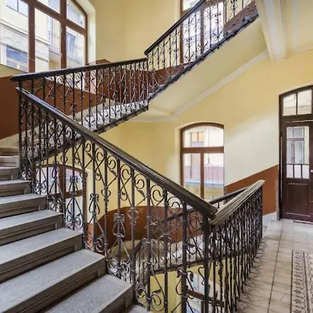 Klauzal Garden City Studio K21 * Budapešť