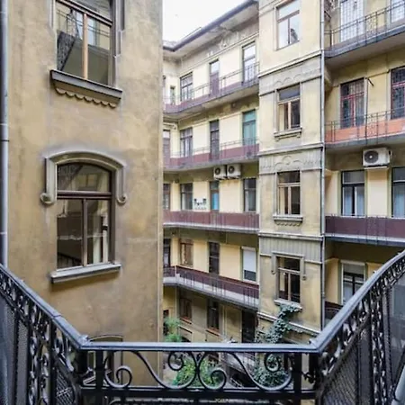 Klauzal Garden City Studio K21 Apartmán