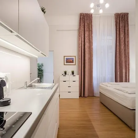 Klauzal Garden City Studio K21 Budapešť