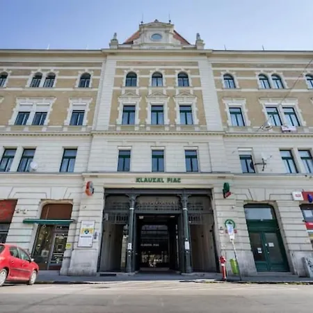 Klauzal Garden City Studio K21 Apartmán Budapešť