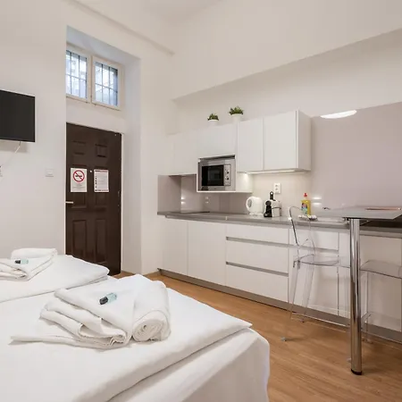 Apartmán Klauzal Garden City Studio K21 Budapešť
