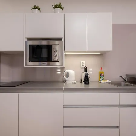 Klauzal Garden City Studio K21 * Budapešť