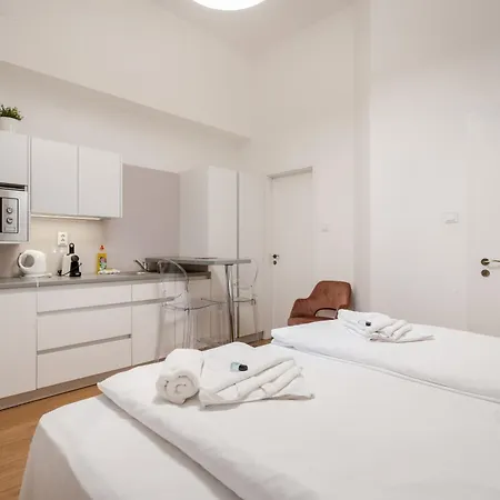 Klauzal Garden City Studio K21 Budapešť