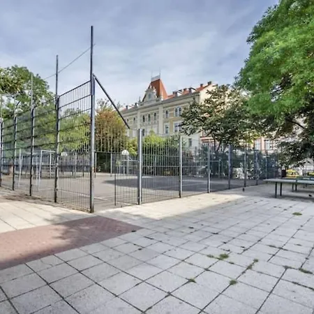 Klauzal Garden City Studio K21 Apartment
