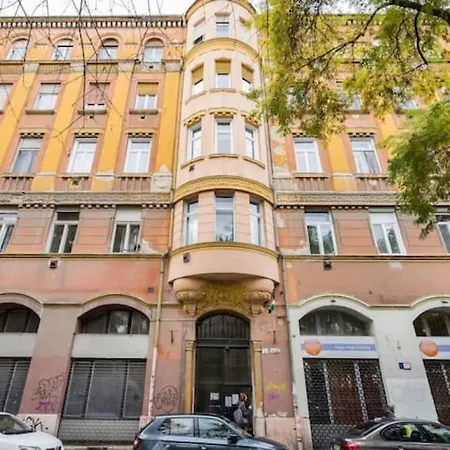 Klauzal Garden City Studio K21 Apartman Budapest