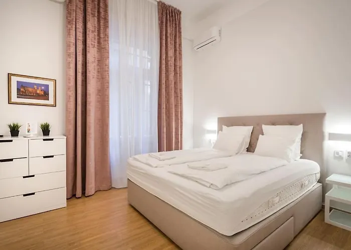 Klauzal Garden City Studio K21 Apartman Budapest