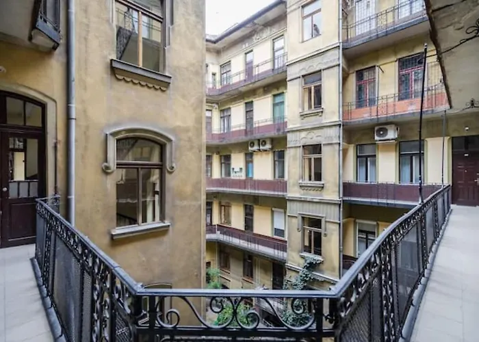 Klauzal Garden City Studio K21 Apartman