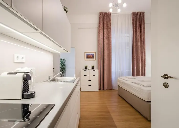Klauzal Garden City Studio K21 Budapest