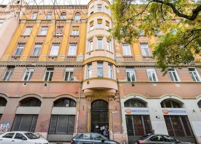 Klauzal Garden City Studio K21 Apartman Budapest