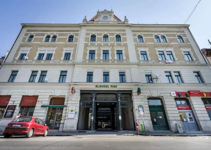 Klauzal Garden City Studio K21 Apartman Budapest