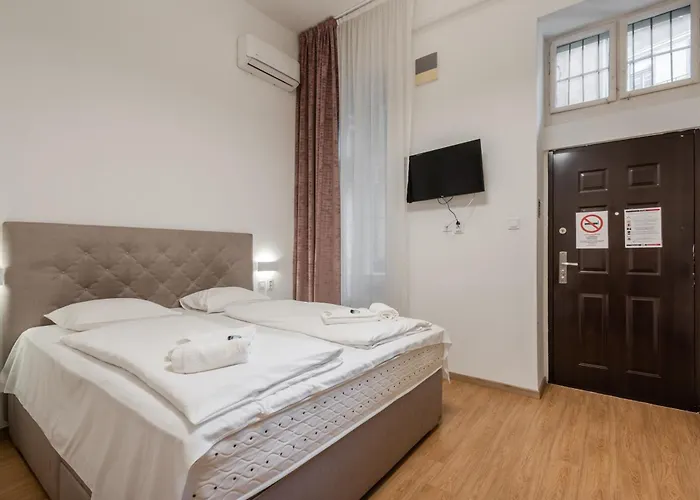 Apartman Klauzal Garden City Studio K21 *