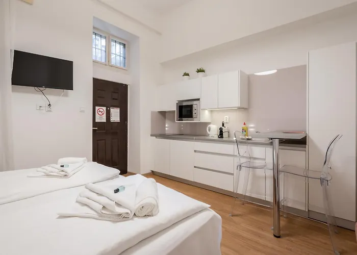 Apartman Klauzal Garden City Studio K21 Budapest