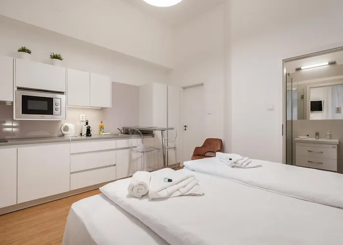 Apartman Klauzal Garden City Studio K21
