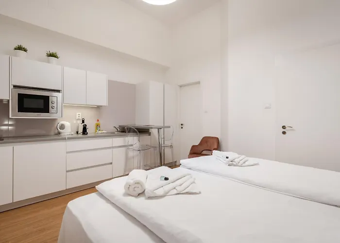 Klauzal Garden City Studio K21 Budapest