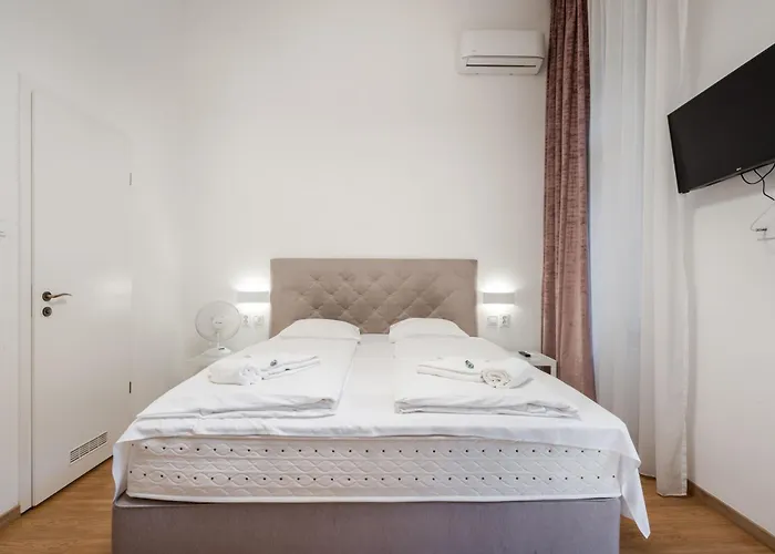 Klauzal Garden City Studio K21 Apartman Budapest